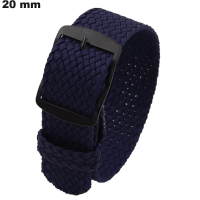Bracciale 20mm per orologio Blu Tessuto - Spedizione Gratuita da 20€