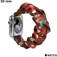 Pulsera Navidad Roja Apple Watch de smartwatch 22mm de calidad