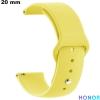 Vendita Braccialetto Honor in caucciù 20mm per smartwatch a prezzi accessibili