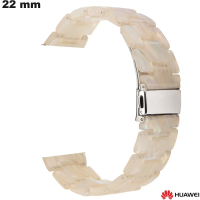Pulsera Huawei Blanca Resina reloj inteligente 22 mm de calidad