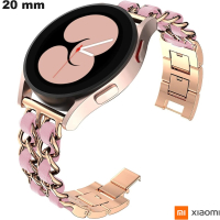 Comprar Pulseira Xiaomi Aço Inoxidável 20 mm para Relógio