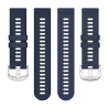 Braccialetto Blu Garmin smartwatch Caoutchouc 18 mm economico