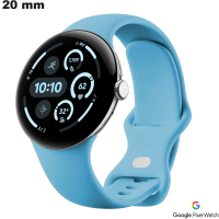 Pulsera de reloj inteligente Google Pixel Azul de calidad