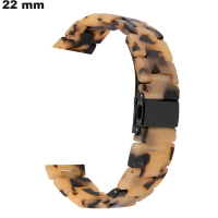 Armband 22 mm Hars voor horloge Multicolore | Verzending 24u