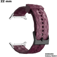 Comprar Pulseira tendência de Borracha 22mm para relógio Samsung