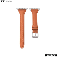 Venda de Bracelete de 22mm para relógio inteligente em Aço Inoxidável Apple Watch