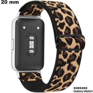 Pulseira elástica Samsung 20mm Preto Tecido - Frete Grátis