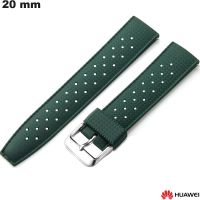 Pulsera reloj Huawei Verde Silicona 20 mm \ Montaje Fácil
