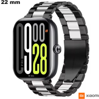 Bracelete Xiaomi 22 mm Aço Inoxidável | Entrega Grátis