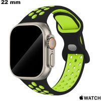 Venta de Bracelet para reloj inteligente de caucho negro Apple Watch
