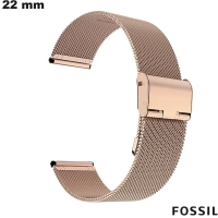 Venta Pulsera 22mm Fossil smartwatch Acero inoxidable