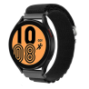 Brazalete de 18 mm para reloj inteligente de tela Garmin negro de calidad