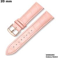 Comprar pulsera de cuero auténtico para reloj inteligente Samsung