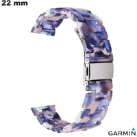 Venta de pulsera multicolor de resina para reloj conectado Garmin