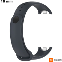 Pulsera de Silicona Xiaomi Gris 16mm reloj inteligente de calidad