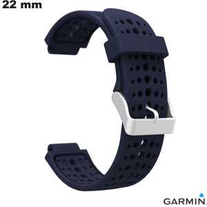 Bracciale Garmin per smartwatch Blu Silicone di qualità