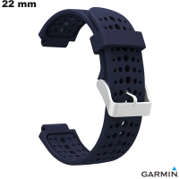 Pulsera Garmin de reloj inteligente Azul Silicona de calidad