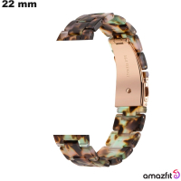 Pulsera de Resina de 22 mm para smartwatch Multicolor Amazfit de calidad