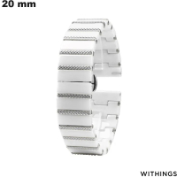 Venta de Brazo de Cerámica de Reloj Withings Blanco 20mm
