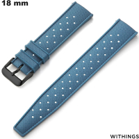 Venta de Pulsera de Caucho Withings Azul para Reloj de 18mm