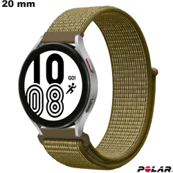 Bracelet de smartwatch Vert Polar Nylon 20 mm