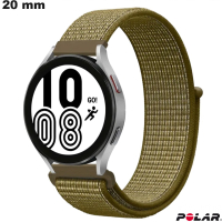 Pulsera de smartwatch Verde Polar Nylon 20 mm | Envío 24h