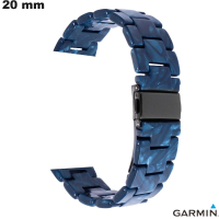 Pulsera Garmin Resina 20mm Azul de reloj | Entrega Rápida