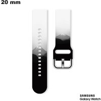 Pulsera u Motivo Caucho de smartwatch 20mm Samsung barata
