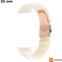 Brazalete Xiaomi 22mm Blanco smartwatch Resina \ Envío Rápido