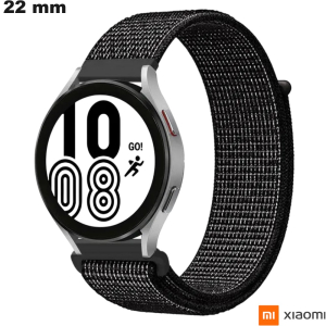 Verkoop Xiaomi 22mm smartwatch zwart stof armband