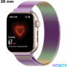 Vente Bracelet Multicolore 28mm de smartwatch Acier Honor