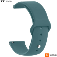 Vente Bracelet montre intelligente 22 mm Vert Silicone Xiaomi