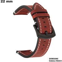 Verkauf von robustem Lederarmband für Samsung-Uhren