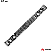 Huawei 20 mm Black Steel Chain Smartwatch Bracelet Quality