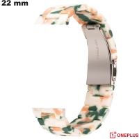 Buy OnePlus Multicolor Resin Smartwatch Bracelet 22mm