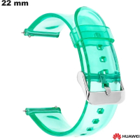 Buy 22 mm Transparent Bracelet for Huawei Watch Plastic
