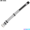 20mm Gray Nylon Smartwatch Bracelet Honor - Easy Assembly