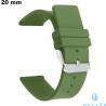 Pulsera Verde Haylou de Reloj de Caucho 20mm \ Envío Gratuito