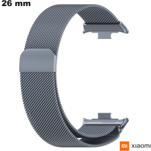 Pulseira de Aço Inoxidável Xiaomi milanesa 26mm ● Melhor Preço