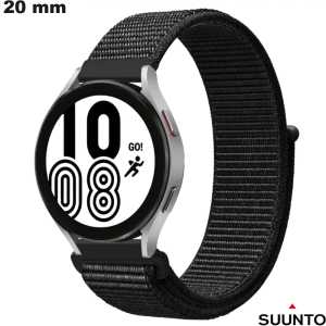 Acquistare Bracciale per orologio Scratch Nylon 20mm Suunto u Nero