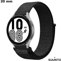 Acquistare Bracciale per orologio Scratch Nylon 20mm Suunto u Nero