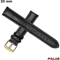 Bracciale Polar in vero cuoio 22 mm orologio intelligente di qualità