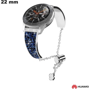 Armband 22mm Silber Metall starr Huawei ● Einfache Montage