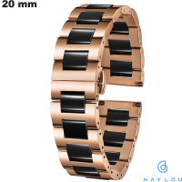 Bracelet Doré rose 20 mm Céramique Haylou