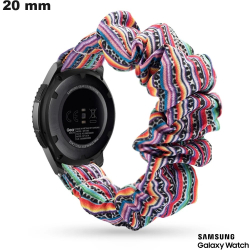 Brazalete multicolor de 20 mm para reloj inteligente Samsung