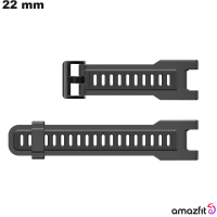 Comprar Pulsera de Silicona Amazfit para smartwatch Gris 22 mm