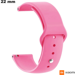 Pulsera de Caucho Rosa Deportiva Xiaomi