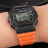 Vendita Braccialetto Arancione per Orologio Casio G-Shock Silicone 16 mm