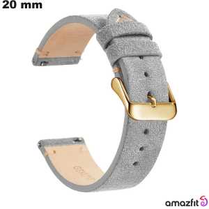 Verkoop Vintage Armband 20 mm Leer Amazfit (Pop, GTS 2e, ...) Verkoop Vintage Armband 20 mm Leer Amazfit (Pop, GTS 2e, ...)
