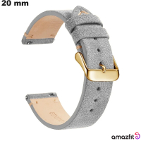 Sale Vintage 20 mm Leather Bracelet Amazfit (Pop, GTS 2e, ...)
